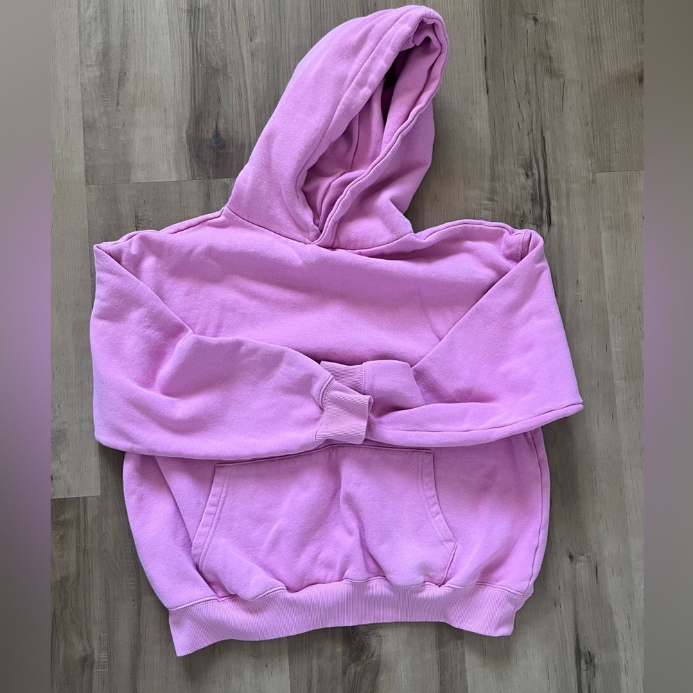 Cotton on pink hoodie. Size: medium . Color: pink. In great condition.
